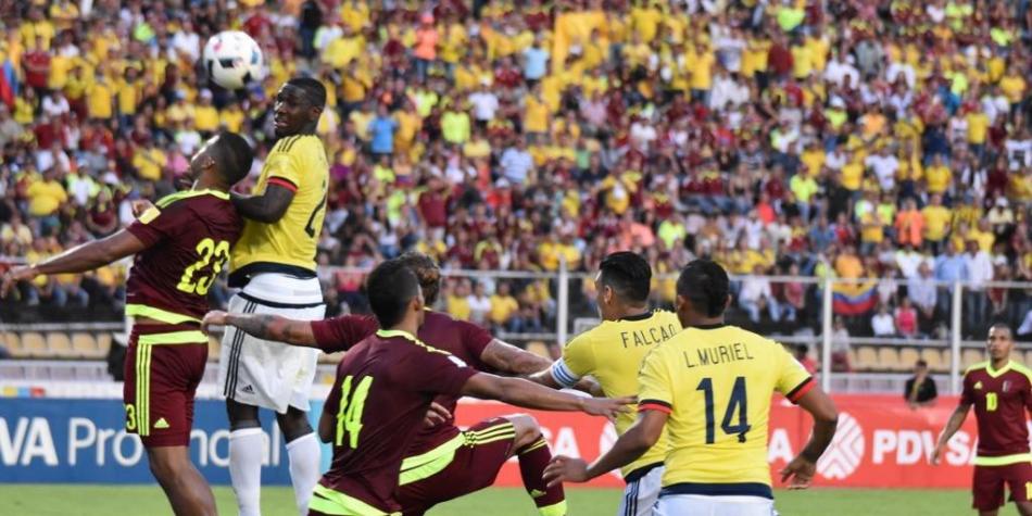 Venezuela vs Colombia